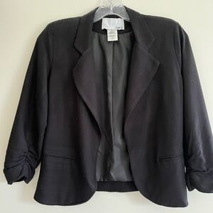 Bar III Black Blazer
